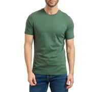 T-shirt Homme Manches Courtes GUESS URBAN FOREST Vert Taille L 432106 100% Coton