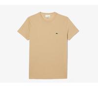 T-Shirt Homme Manches Courtes Lacoste Regular Fit TH2038 1XQ Beige