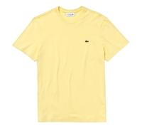 T-Shirt Homme Manches Courtes LACOSTE Regular Fit TH2038 6XP Jaune