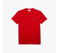 T-Shirt Homme Manches Courtes LACOSTE Regular Fit TH6709 240 Rouge