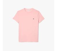 T-Shirt Homme Manches Courtes LACOSTE Regular Fit TH6709 KF9 Rose