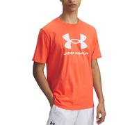 T-Shirt Homme Manches Courtes UNDER ARMOUR Sportstyle Manches Courtes FIRE FIR