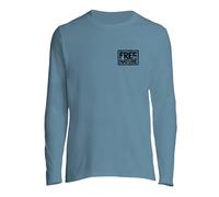 T-shirt homme manches longues Nograd Free par Nature indian blue M