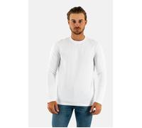 Superdry Vintage Logo EMB LS Top T-Shirt, Optic, XXL Homme