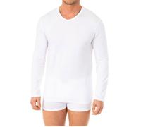 T-shirt homme manches longues X-Temp A0DGQ-Blanc M