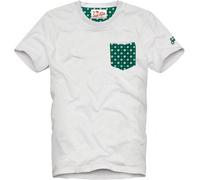 T-shirt homme Mc2 Saint Barth - blanche 01n cravate fleur gg 51 - s.d. XXL