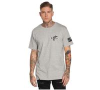 T-shirt Homme Merchcode Linkin Park Flag - Gris XXXL
