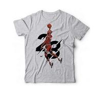 T-Shirt Homme MJ 23 Hoop - Champions Basket USA