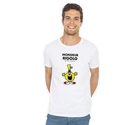 T-Shirt Homme - Monsieur Rigolo - Taille: M