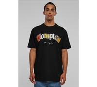 T-shirt Homme Mr. Tee Compton L.A. T-shirt oversize noir - L