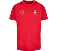 T-shirt Homme Mr. Tee Portugal Trikot Tee cityred - XS