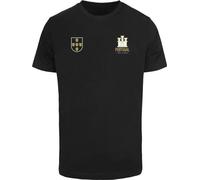 T-shirt Homme Mr. Tee Portugal Trikot Tee noir - M