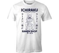 T-shirt Homme - Naruto - Ichiraku Ramen Shop - Taille M Orange G