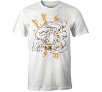 T-shirt Homme - Naruto - Kyubi Seal - Taille L - COTTON DIVISION - Manches courtes - Noir L