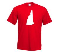 T-Shirt Homme New Hampshire USA Imprimé Design