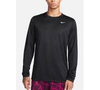 NIKE T-Shirt fonctionnel noir / blanc, Taille L