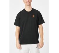 Nike Court Tee Max 90s Original Content T-shirt Hommes-Noir M