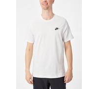 Nike T-shirt M NSW Club Tee Blanc/Noir Taille XXL