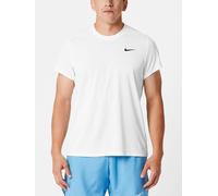 Haut de tennis Dri-FIT NikeCourt Victory pour homme Blanc/Noir XS