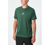 Nike Court T-shirt Hommes - vert foncé XL