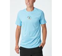 Nike Court Logo T-shirt Training Bleu 2XL