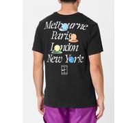 Nike Court Grand Slams T-shirt Training Noir L
