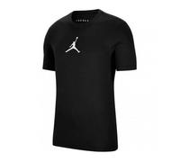 Nike Jumpman Dri-Fit Sleeve Shirt Crew, Black/White, M Homme