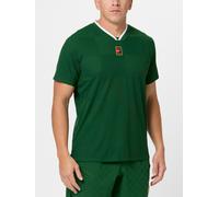 Nike Court Dri-Fit Advantage Slam T-shirt Hommes - vert foncé S