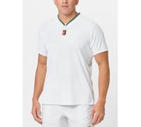 Nike Court Dri-Fit Advantage Slam T-shirt Hommes - blanc, vert L