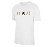 T-shirt homme NIKE M J Sprt Dna Hbr SS Crew - Blanc - 100% coton - Regular - Manches courtes M