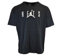 T-shirt homme NIKE Nba Brooklyn Nets Courtside en coton noir XL