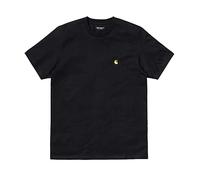 T-shirt homme noir CARHARTT S/S CHASE - 100% coton - manches courtes L