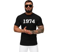 T-shirt homme noir OZONEE NB/MT3130 XL