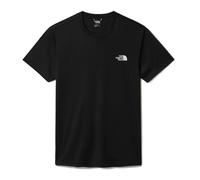 T-shirt homme noir The North Face Reaxion Redbox - 100% polyester - Manches courtes - Col classique M