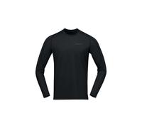 T-shirt homme Norrona Falketind EqualiserUll DR M caviar noir M