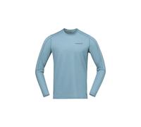 Norrona falketind equaliserull Long Sleeve Men 1950-25 Trooper Bleu M