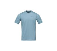 T-shirt homme Norrona Falketind EqualiserUll SS M soldat L