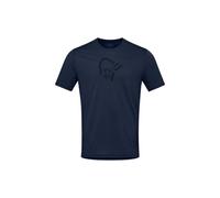 T-shirt homme Norrona Femund Equaliser Merino M indigo night M
