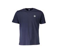 T-shirt Homme NORTH SAILS Textile SF17693 - Bleu - Été - Regular - Manches courtes - Col arrondi XL