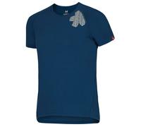 Ocun Bamboo T Blossom Hommes T-shirt L Bleu