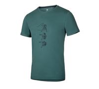 T-shirt homme Ocun Classic T Kinderkopf/Atlantique Nord bleu L