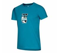 T-shirt Homme Ocún Classic T Men Bleu Polaroid L