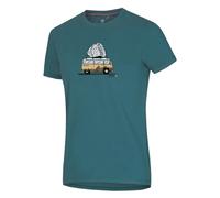 T-shirt Homme Ocún Classic T Men bus stone bleu hydro XL