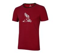 Ocun Classic Organic Airwolf Short Sleeve T-shirt Rouge M Homme