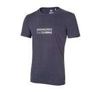 Ocun Classic Organic Efc Short Sleeve T-shirt Gris L Homme