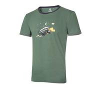 Ocun Classic Organic Magic Bus Short Sleeve T-shirt Vert XL Homme