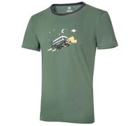 T-shirt Homme Ocún Classic T Organic Men Magic Bus vert canard L