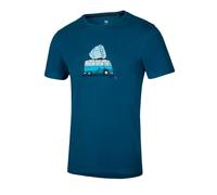 T-shirt homme Ocun Classic T pierre de bus/encre bleue L
