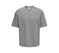 T-shirt homme Only & Sons Oversize col rond Epaules tombantes Tee-Shirt