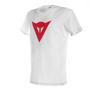 T-Shirt Homme Originale Dainese Speed Demon Blanche Coton Manches Courtes MF7809
